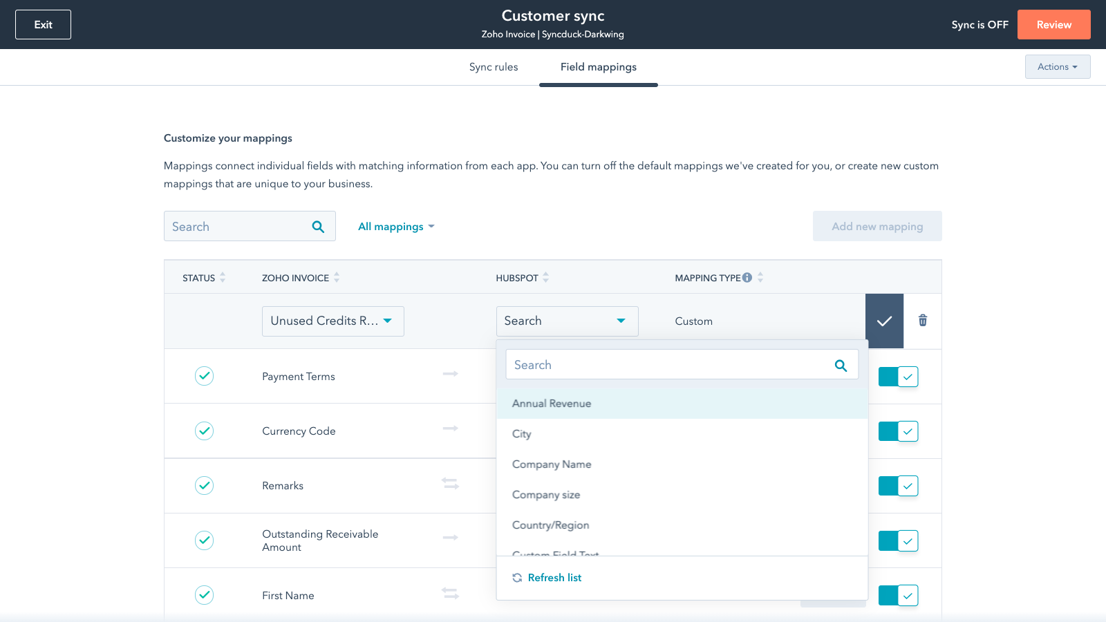 Zoho Invoice HubSpot Integration Connect Them Today